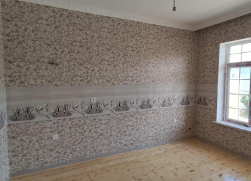 Abseron ray Ceyranabatan qes 2 sotda 90 kv.m her mertebesi