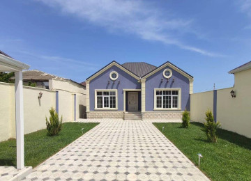 Susa Ramanada 85 kv.m 2 sotda 5 das kursude tam temirli ev