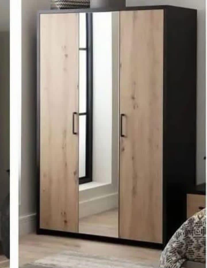 3Qapili Dolab Sifarişlə hazırlanır Rəng seçimi var Ölçü