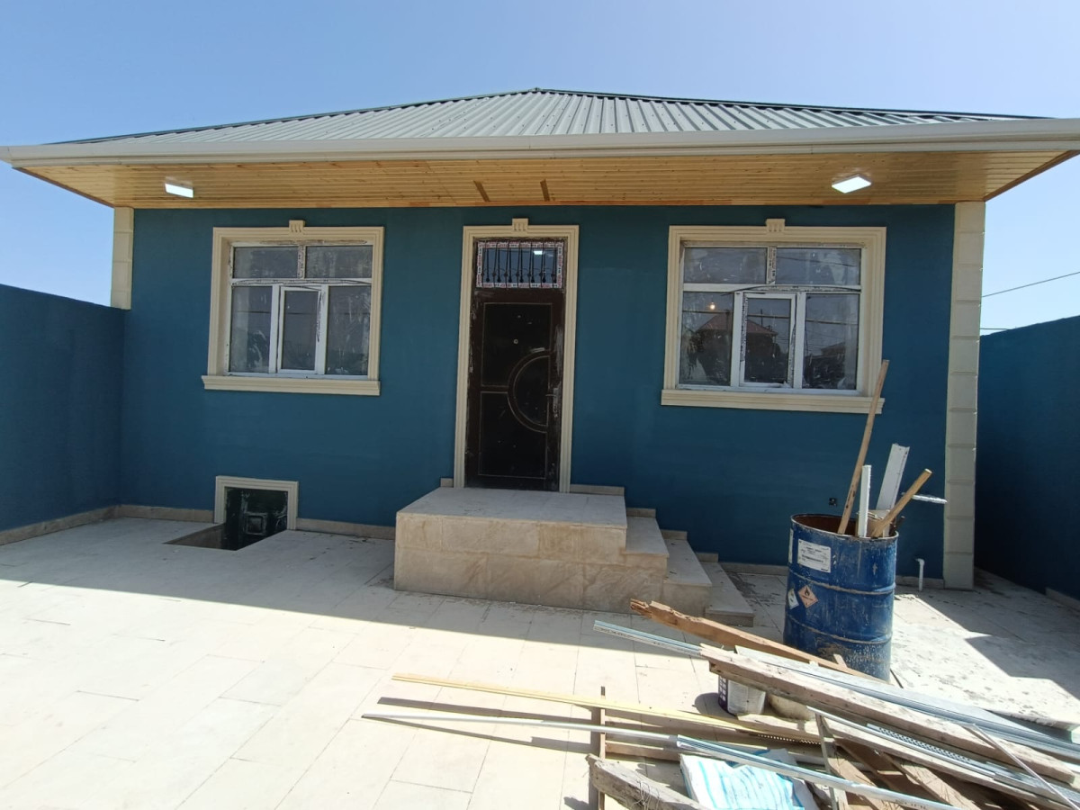 Bileceri qes Biləcəridə DYP Qayı yolu 2 sotda 3 otaq, S/Q və mətbəxi