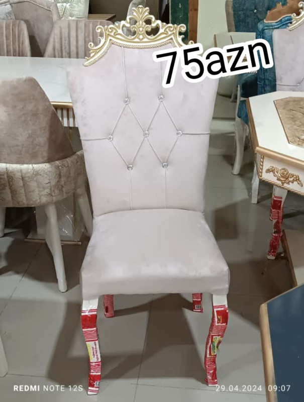 Stul Stul Fabrik istehsalı Anbardan birbaşa satış Qiyməti 75azn