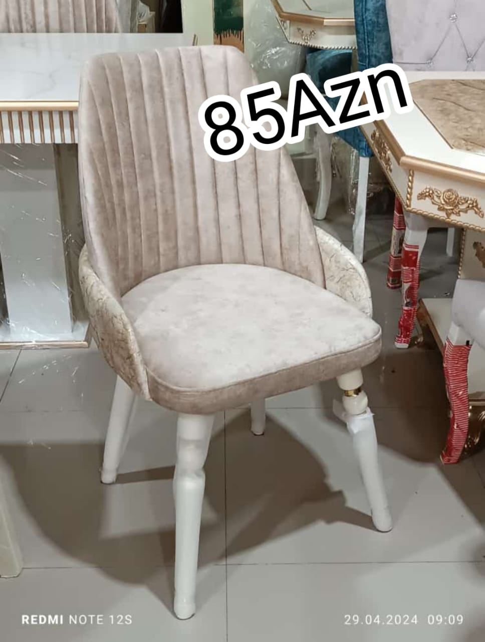 Stul Fabrik istehsalı Anbardan birbaşa satış Qiyməti 85azn