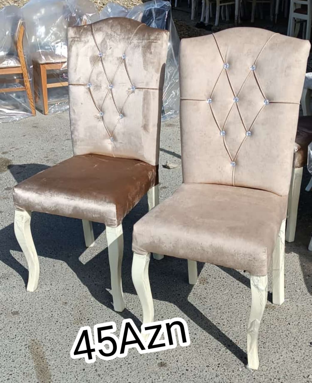 Stul Fabrik istehsalı Anbardan birbaşa satış Qiyməti 45azn