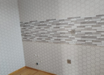 Biləcəridə Dsk yolu 41 N marşurutun yolunda 1.5 sotda 3