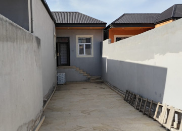 Biləcəridə Dsk yolu 41 N marşurutun yolunda 1.5 sotda 3