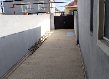 Biləcəridə Dsk yolu 41 N marşurutun yolunda 1.5 sotda 3