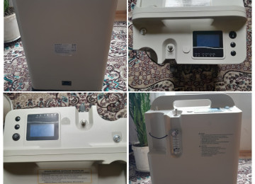 Oksigen aparatı təzədən seçilmir. 5-6 gün işlənib. Tam