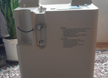 Oksigen aparatı təzədən seçilmir. 5-6 gün işlənib. Tam