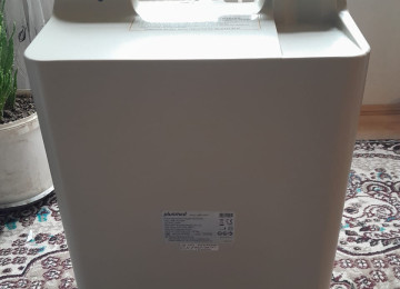 Oksigen aparatı təzədən seçilmir. 5-6 gün işlənib. Tam