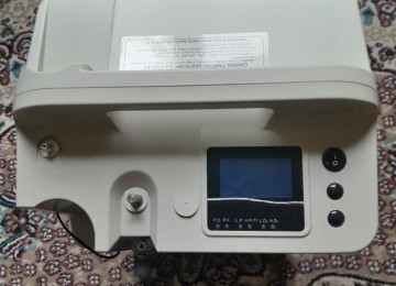 Oksigen aparatı təzədən seçilmir. 5-6 gün işlənib. Tam