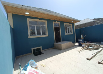 Biləcəridə DYP Qayı yolu 2 sotda 3 otaq, S/Q və mətbəxi