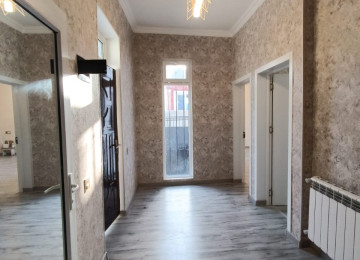 Biləcəridə Dsk yoluna yaxın 1.5 sotda 3 otaq mətbəxi s/q.