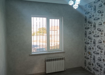 Biləcəridə Dsk yoluna yaxın 1.5 sotda 3 otaq mətbəxi s/q.