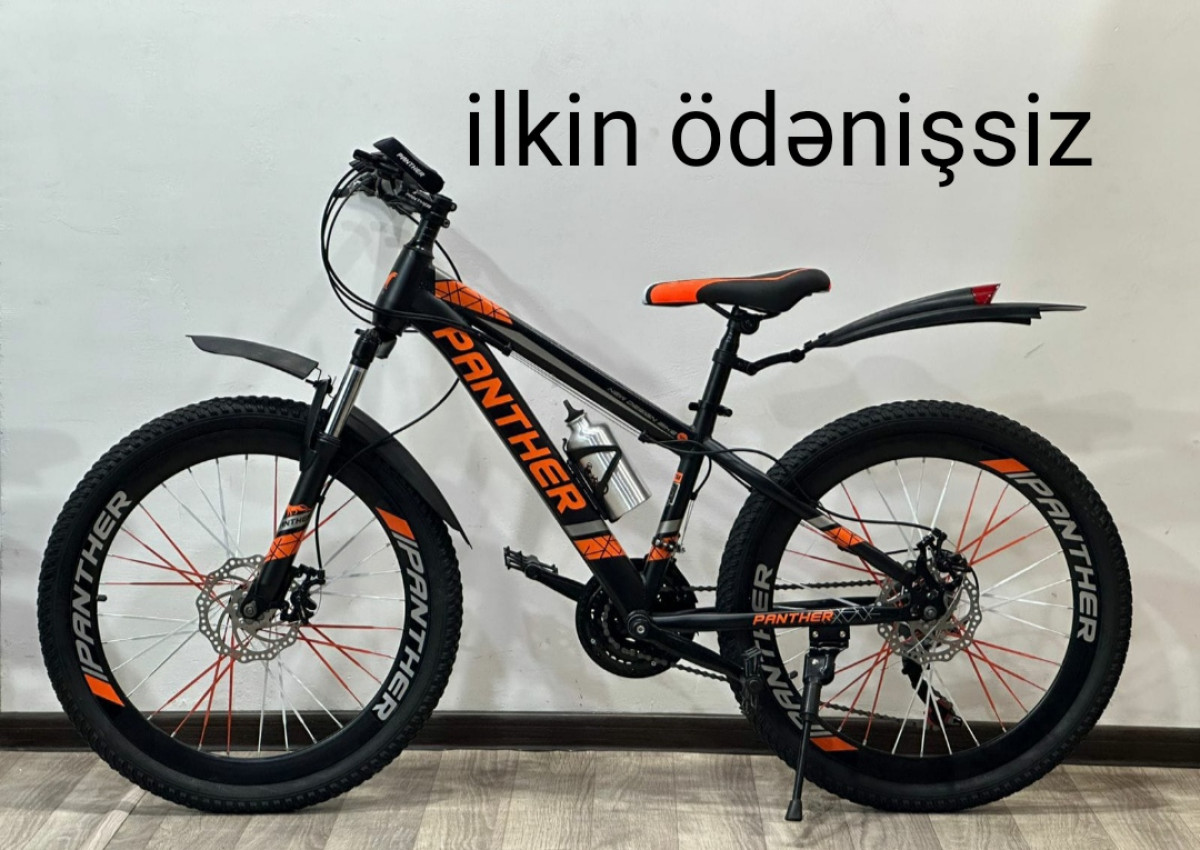 Velosiped panther 29 Yenidir İlkin ödənişsiz Online kredit və satış Sənədləşmə