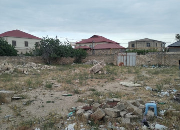 Sabunçu rayonu Bilgəh qəsəbəsində 4-cü dalanda ana yoldan