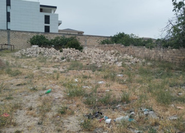 Sabunçu rayonu Bilgəh qəsəbəsində 4-cü dalanda ana yoldan