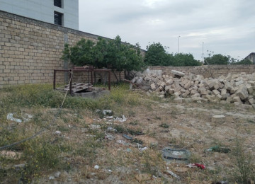 Sabunçu rayonu Bilgəh qəsəbəsində 4-cü dalanda ana yoldan