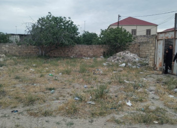 Sabunçu rayonu Bilgəh qəsəbəsində 4-cü dalanda ana yoldan