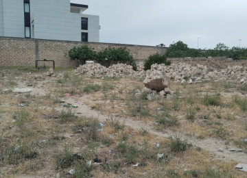 Sabunçu rayonu Bilgəh qəsəbəsində 4-cü dalanda ana yoldan