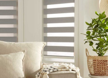 Yüksək keyfiyyət və sərfəli qiymətlərlə “Zebra” jalüzləri.