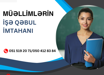TƏMƏL Abituriyent hazırlığ mərkəzində təhsil almağa