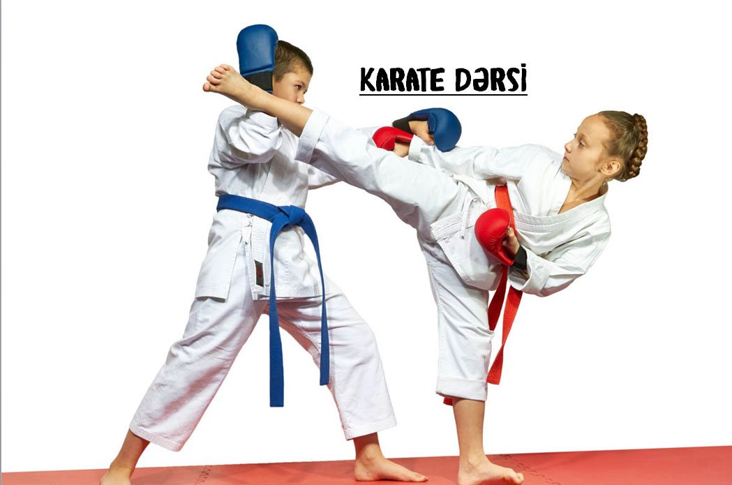 Karate mektebi Usaqlar ve boyukler ucun karate dersleri