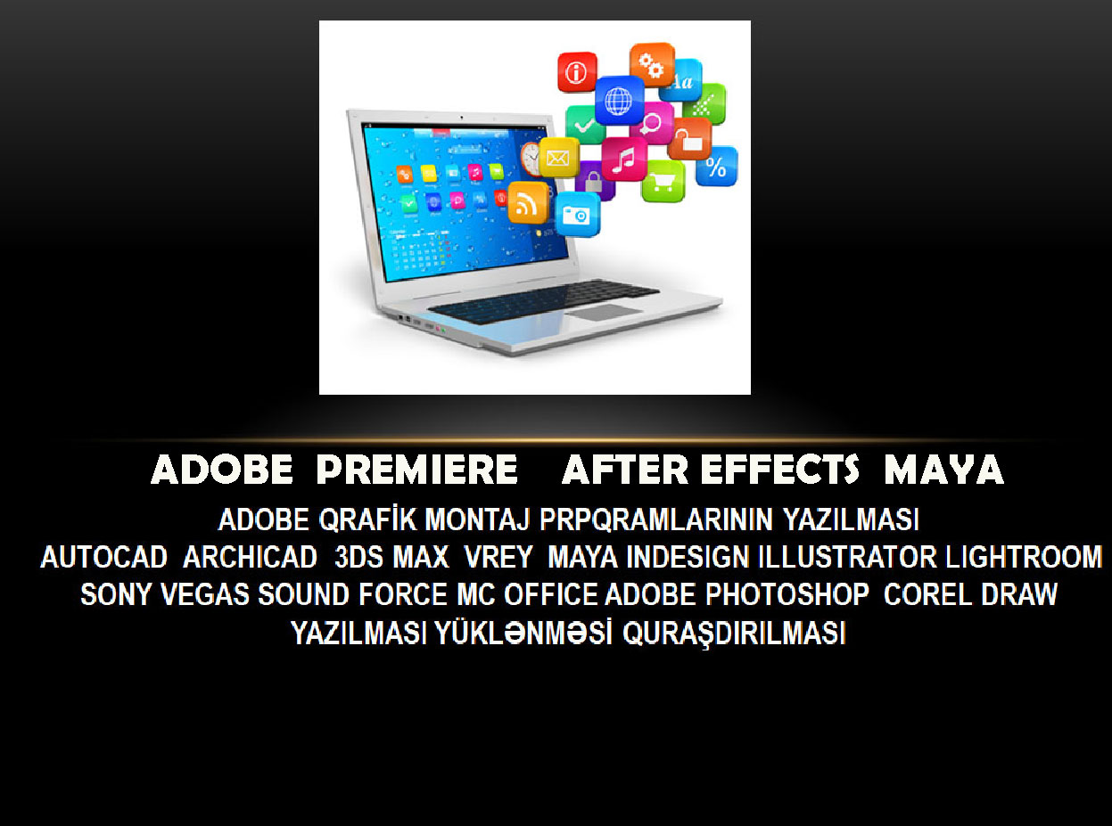 Adobe dizayn qrafik proqramlarının yazılması Adobe moshion