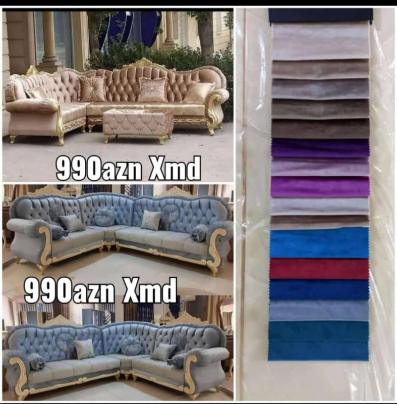 Divan 👑Leksus klassik künc divan 👑Yalnız bizdə ən sərfəli qiymətə