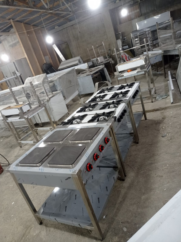 Restaran avdanliği istənilən ölçüdə restaran tipli mətbəx avdanliqlarının