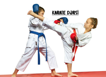 Karate mektebi Usaqlar ve boyukler ucun karate dersleri