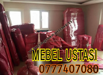 Mebellərin Daşınması •Mebellərin sökülməsi və yığılması