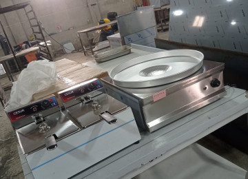 istənilən ölçüdə restaran tipli mətbəx avdanliqlarının