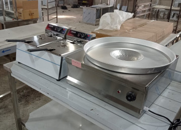 istənilən ölçüdə restaran tipli mətbəx avdanliqlarının