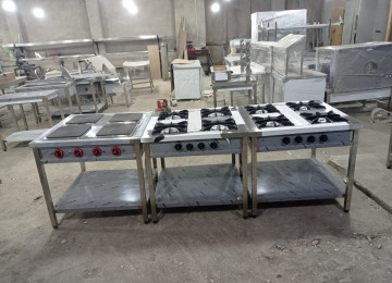 istənilən ölçüdə restaran tipli mətbəx avdanliqlarının