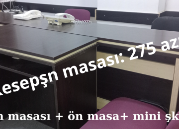 İkinci əl mebellər satılır Bağçalar, kurslar, ofislər üçün