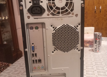 Sistem bloku Ram 2 GB Hdd 500 GB Windows 7