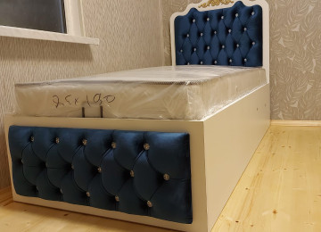 Bazalı çarpayı Sifarişlə hazırlanır Rəng seçimi var Matras