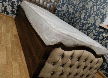 Bazalı çarpayı Sifarişlə hazırlanır Rəng seçimi var Matras