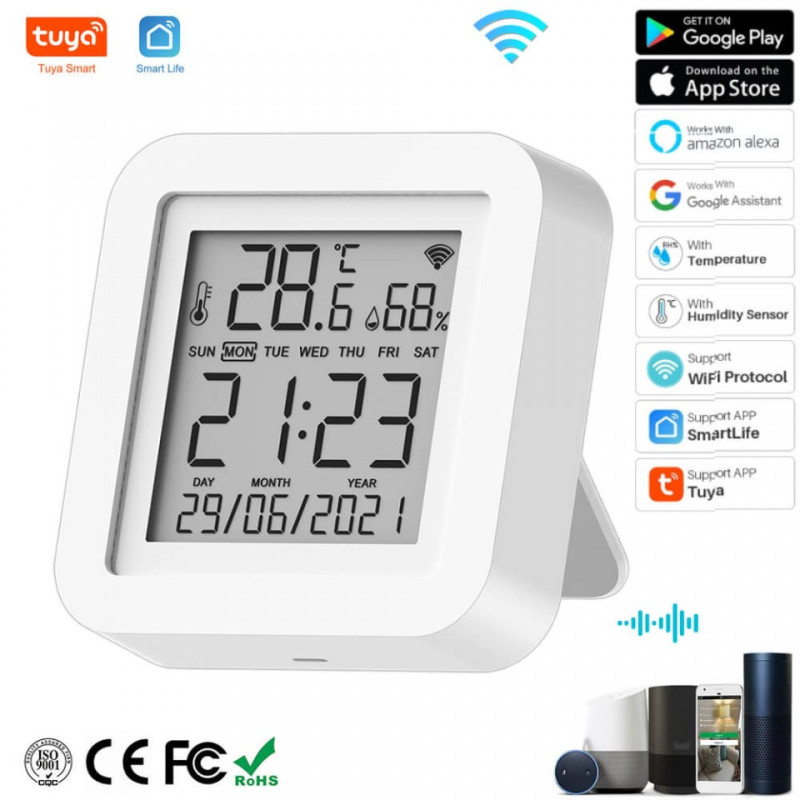 Tuya Smart WiFi Temperatur Yeni Çatdırılma var