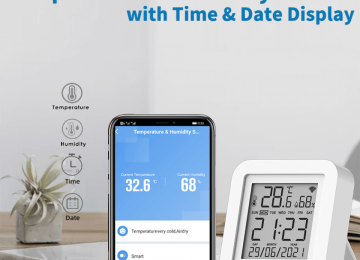 Tuya Smart WiFi Temperatur Yeni Çatdırılma var