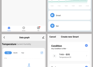 Tuya Smart WiFi Temperatur Yeni Çatdırılma var