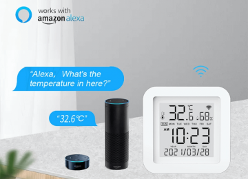 Tuya Smart WiFi Temperatur Yeni Çatdırılma var