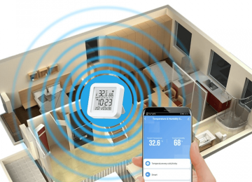 Tuya Smart WiFi Temperatur Yeni Çatdırılma var