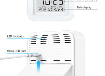 Tuya Smart WiFi Temperatur Yeni Çatdırılma var