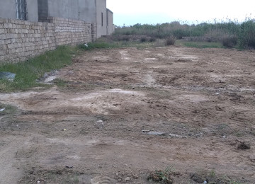 Sabunçu rayonu Ramanı- Şusa qəsəbəsində 6 sot torpaq