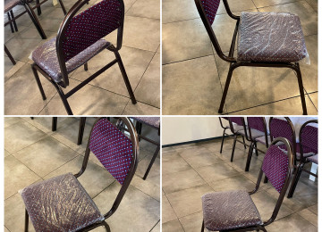 Dəmir stullar 150 ədəd var. Təcili 10 azn satılır. Ünvan