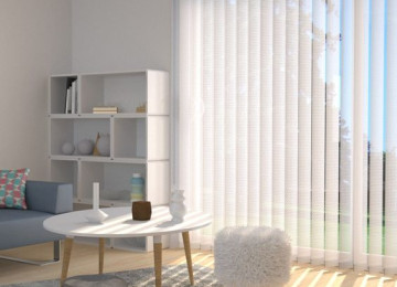 Şık və modern görünüşü baxımından digər pərdələrdən ayrılan