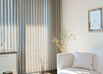 Şık və modern görünüşü baxımından digər pərdələrdən ayrılan