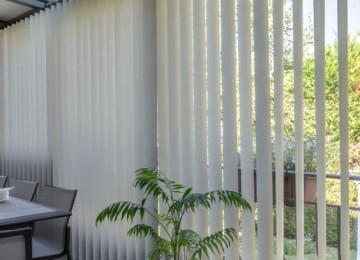 Şık və modern görünüşü baxımından digər pərdələrdən ayrılan