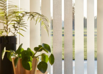 Şık və modern görünüşü baxımından digər pərdələrdən ayrılan